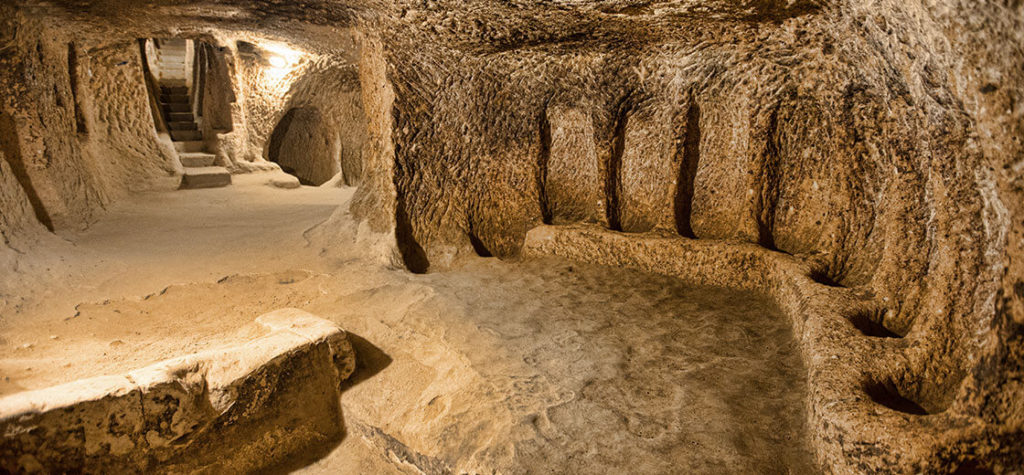 Cappadocia places to visit, underground cities of Cappadocia