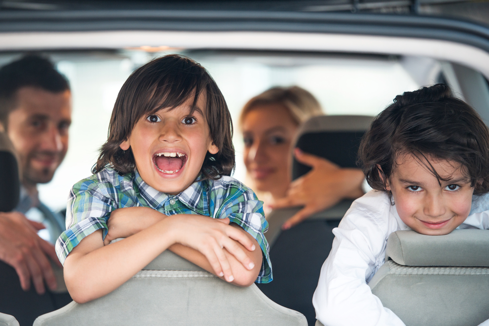 mutlu çocuklar, araba ile yolculuk, en iyi aile otomobili