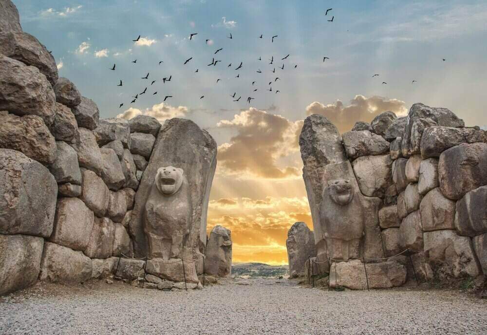 ancient city of hattusha, hittites, open air museums in turkey